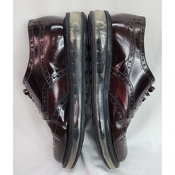 Mens Prada Dress Shoes 2EE098 Air Sole Wingtip  Sz 8.5 (9.5 US Sz) Made In Italy main image 13